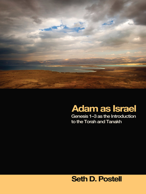 Title details for Adam as Israel by Seth D. Postell - Available